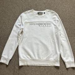 DIESEL ホワイト スウェット Sサイズ