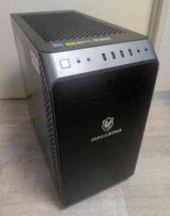 ガレリア ゲーミングPC RTX4060Ti 13400F 16GB 500GBのサムネイル