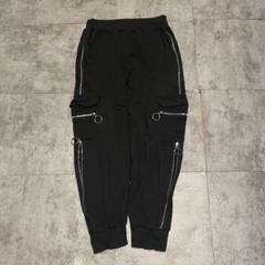 00s archive zip casual pants cargo y2k