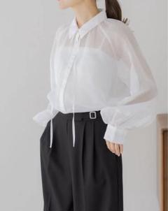 リグリーム♡ドルマンリボンブラウス美品 ブラウスの通販｜regleam