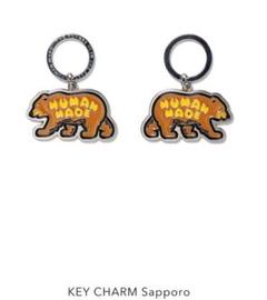 HUMANMADE KEY CHARM SAPPORO BEAR 熊キーホルダー