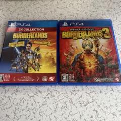 PS4 ボーダーランズ3 デラックスE/ダブルデラックスコレクション