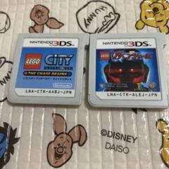 3DS LEGO レゴ ２本セット