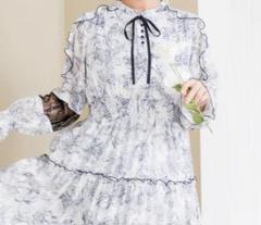 エマフローレス Emma Flores Urbanシルエットマーメイドワンピース エマフローレス Urbanシルエットマーメイドワンピース - メルカリ