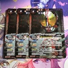 バトスピ 仮面ライダーネクストファイズ シークレット版 3枚