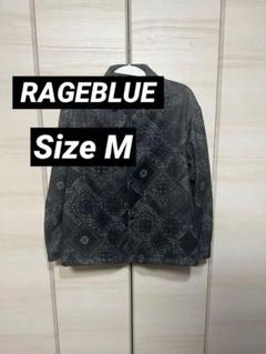 RAGEBLUE レイジブルー コーチジャケット ペイズリー柄 Mサイズのサムネイル