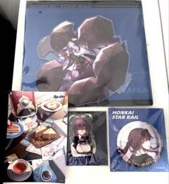 崩壊スターレイル カフカ アクリルスタンド 缶バッジ セット スタレ アクスタ