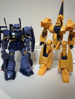 ジャンク SDガンダムBB戦士 ロボットフィギュアセット 小物 格安 BB戦士 ZGMFザクシリーズセット（機動戦士ガンダムSEED DESTINY