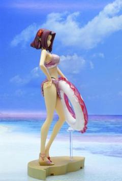コードギアス 反逆のルルーシュR2 SQフィギュア C.C. カレン 水着　２種 コードギアス 反逆のルルーシュR2 SQフィギュア C.C. カレン