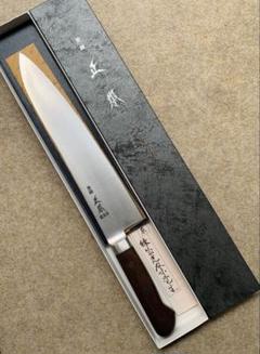 楽天市場】正本総本店 和牛刀 玉白鋼 27センチ 正本 KS3127 木鞘