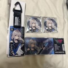最終値下げ　凛音の理　協奏の響 河原木桃香 缶バッジ サイン入りあり ガールズバンドクライ2nd Anniversary缶バッジ 河原木桃香サイン