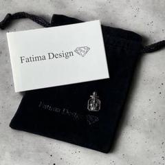 植田圭輔×Fatima Design コラボアクセサリーシルバーネックレス