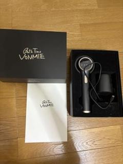 【美品】Bath Time VONMIE 美顔器 ブラック 新作グッ 試してみた】Bath Time VONMIE（バスタイム・ボミー