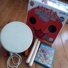 太鼓の達人 あつめて☆ともだち 大作戦！太鼓とバチセット WiiU
