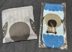 shu3×ポチャッコ　靴下&エコバッグ