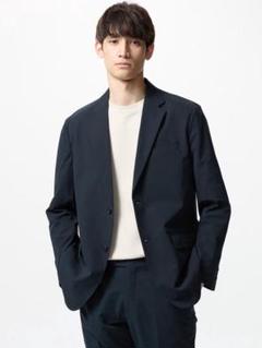 UNIQLO 感動ジャケット　コットンライク