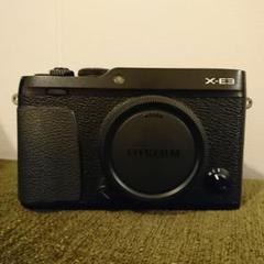 FUJIFILM X-E3【メーカー保証有り】