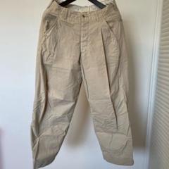 【値下げ】Haver Sack ベージュ ワークパンツ Mサイズ 2025年最新】HAVERSACK パンツの人気アイテム - メルカリ