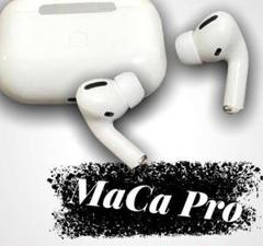 MaCa Pro ホワイト Bluetoothイヤホン 最安値 高性能イヤホン