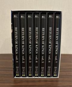 K RETURN OF KINGS Blu-ray 全巻セット 応募特典付き K RETURN OF KINGS Blu-ray 全巻セット 応募特典付き
