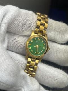 Marc by Marc Jacobs 腕時計 グリーン　おまけあり Marc by Marc Jacobs 腕時計 グリーンおまけあり