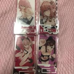 生徒会にも穴はある！ アクリルフィギュア 全種セット - メルカリ