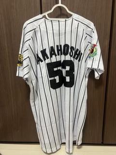 阪神タイガース　赤星憲広　ユニフォーム　LL O サイズ　リーグ優勝ロゴ付 阪神タイガース 赤星憲広 ユニフォーム LL O サイズ リーグ優勝
