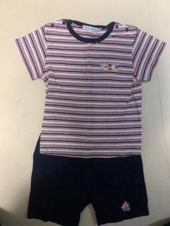 familiar ファミリア ベビー服 上下セット　90cm