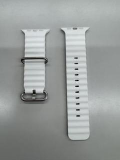 【新品未開封】 Apple Watch 純正 オーシャンバンド ホワイト Apple Watchのオーシャンバンド風。爽やかなホワイトカラーで