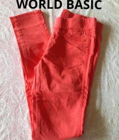 【週末価格!!WORLD BASIC☆】カラーストレッチスキニーパンツ♡