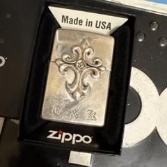 ZIPPO❤️メタルクロス METAL CROSS❤️龍 2001年4月製 限定品