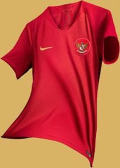 【最終値下げ】インドネシア代表　サッカー　ユニホーム　Mサイズ相当 Kemari87 KISHISPO / キッズ アディダス サッカー日本代表 2024