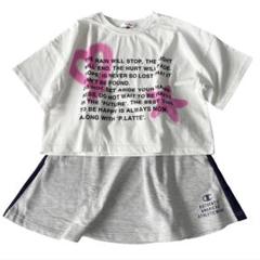 美品　アソート Tシャツ/＆スカート　2点セット！140