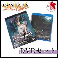 【新世紀エヴァンゲリヲン】2DVD セット 輸入盤【美品】