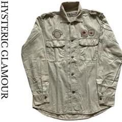 ★レア美品★　HYSTERIC GRAMOUR 　ワッペン　ジャケット　シャツ HYSTERIC GLAMOUR｜HG VARSITYワッペン ジャケット | Rakuten
