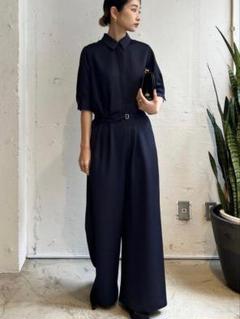 サロペット・オーバーオール・オールインワン RIM.ARK Open sleeve all in one NVY RIM.ARK Open sleeve all in one NVY