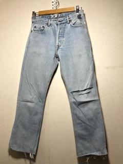Levi's RE/DONE 再構築デニム ジーンズ リメイク ボタンフライ Levi´s RE/DONE 再構築デニム ジーンズ リメイク ボタンフライ