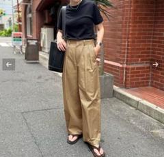 新品ジャーナルスタンダード レサージュ　チノパンツ　サイズ40 2025年最新】ジャーナルスタンダードレサージュ チノパンの人気