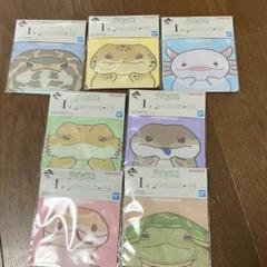 一番くじ 爬虫類＆両生類 vol.2 I賞ジッパーバッグ フルコンプ 即購入⭕️