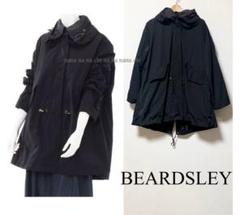 ビアズリー　モッズコート　ロングコート　フーディーコート 2025年最新】BEARDSLEY モッズコートの人気アイテム - メルカリ
