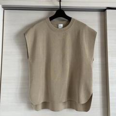 Spick & Span ミラノリブフレンチプルオーバー