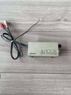 DENON AU-300LC MCトランス ステップアップトランス Denon AU-300LC MC Cartridge step-up transformer Used Good