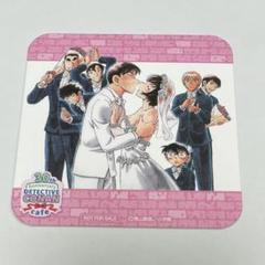 名探偵コナン コナンカフェ 30th 松田陣平 ラメステッカー  2枚 名探偵コナン コナンカフェ 30th 松田陣平 ラメステッカー 新品