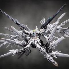 MG ウイングガンダムスノーホワイトプレリュード　ダイキャスト　海外製プラモデル 2025年最新】スノーホワイト ガンダム海外製の人気アイテム