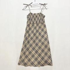 バーバリーブルーレーベル　レッドノバチェック　チュニック　ワンピース　美品 BURBERRY BLUE LABEL - バーバリー ブルーレーベル ワンピース