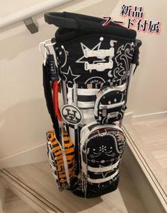 新品　HORN GARMENT キャディバッグ　フード付属 新品 HORN GARMENT キャディバッグ フード付属 - メルカリ