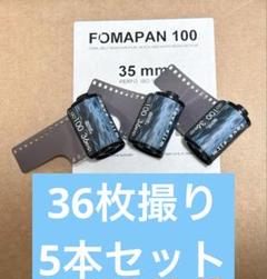 FOMA PAN 100 36枚撮り　10個セット FOMA PAN 100 36枚撮り 5本セット - メルカリ