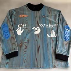 Nike オフホワイト　ゲームシャツ 新品】NIKE off-white ゲームシャツ L - メルカリ