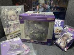 一番くじ nikke B賞 紅蓮 フィギュア D賞 アクリルボード +α