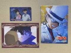 名探偵コナン ポストカード 江戸川コナン 工藤新一 毛利蘭 怪盗キッド